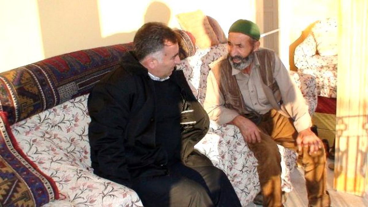 Aksaray Damızlık Birliği Başkanı Kayan\'dan Birlik Üyelerine Ziyaret