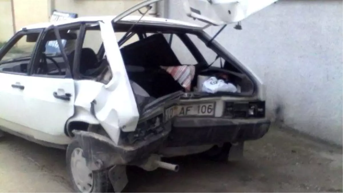 Alkollü Sürücü Dehşet Saçtı: 5 Yaralı