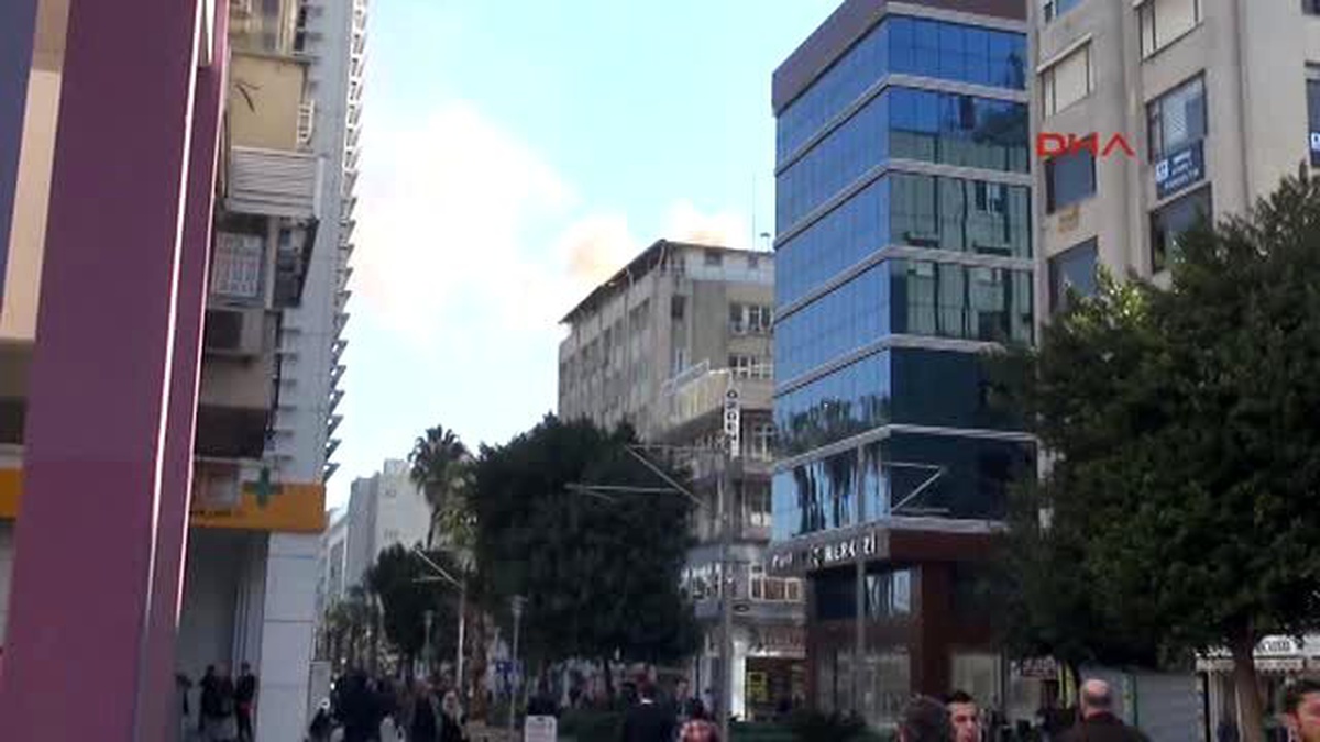 Kaymakamlık Binasının Trafosunda Patlama