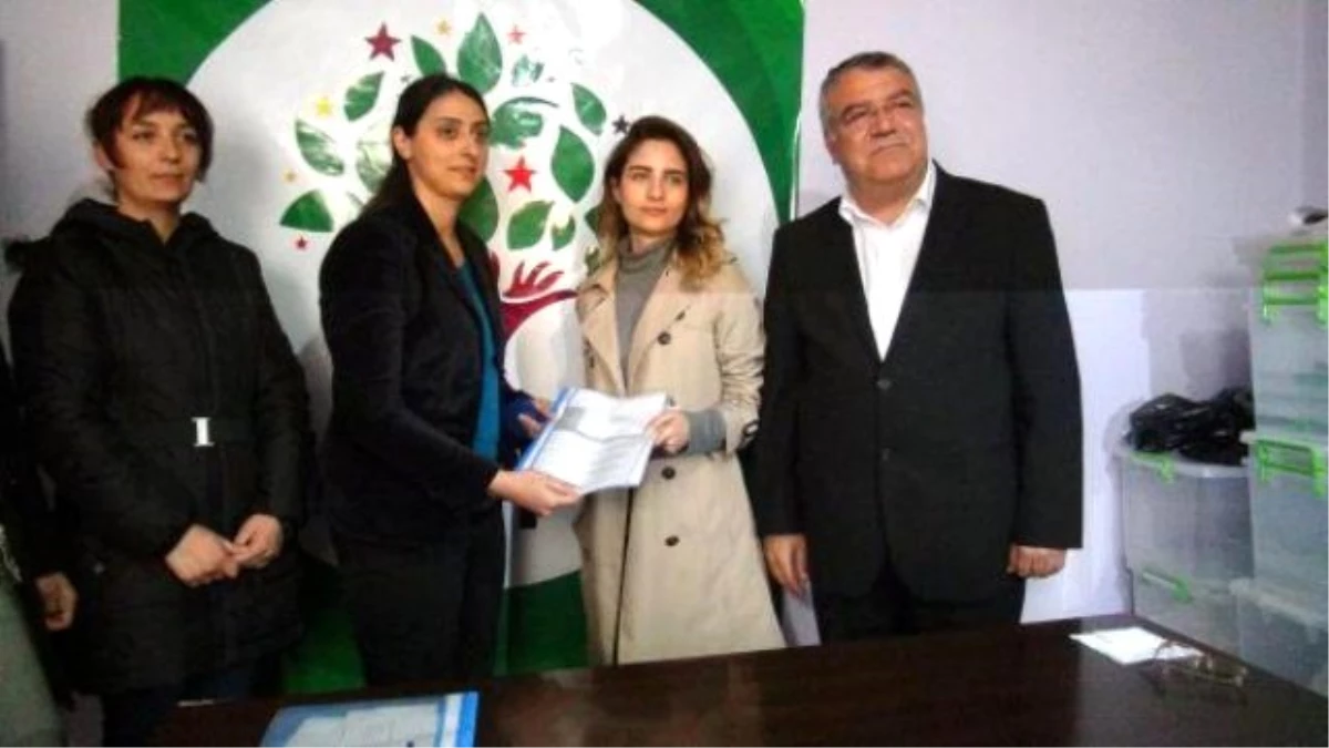 AP Eski Parlamenteri Uca ile Uludereli Encü HDP\'den Aday Oldu