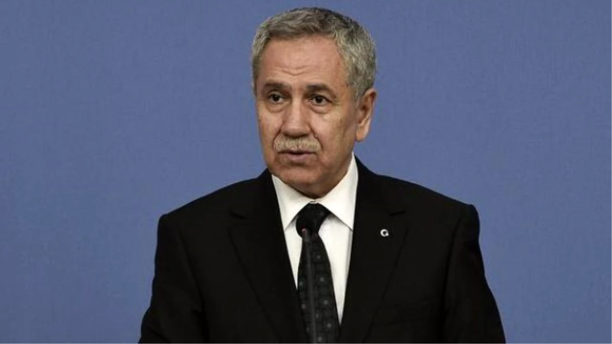 Arınç: Demirtaş, Çözüm Sürecinin Başarıya Ulaşmasını Arzu Eden Biri Değil