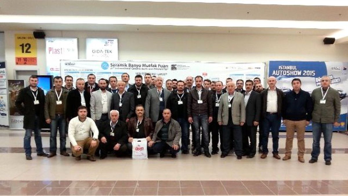 Atso Üyeleri Unıcera Fuarı\'nda