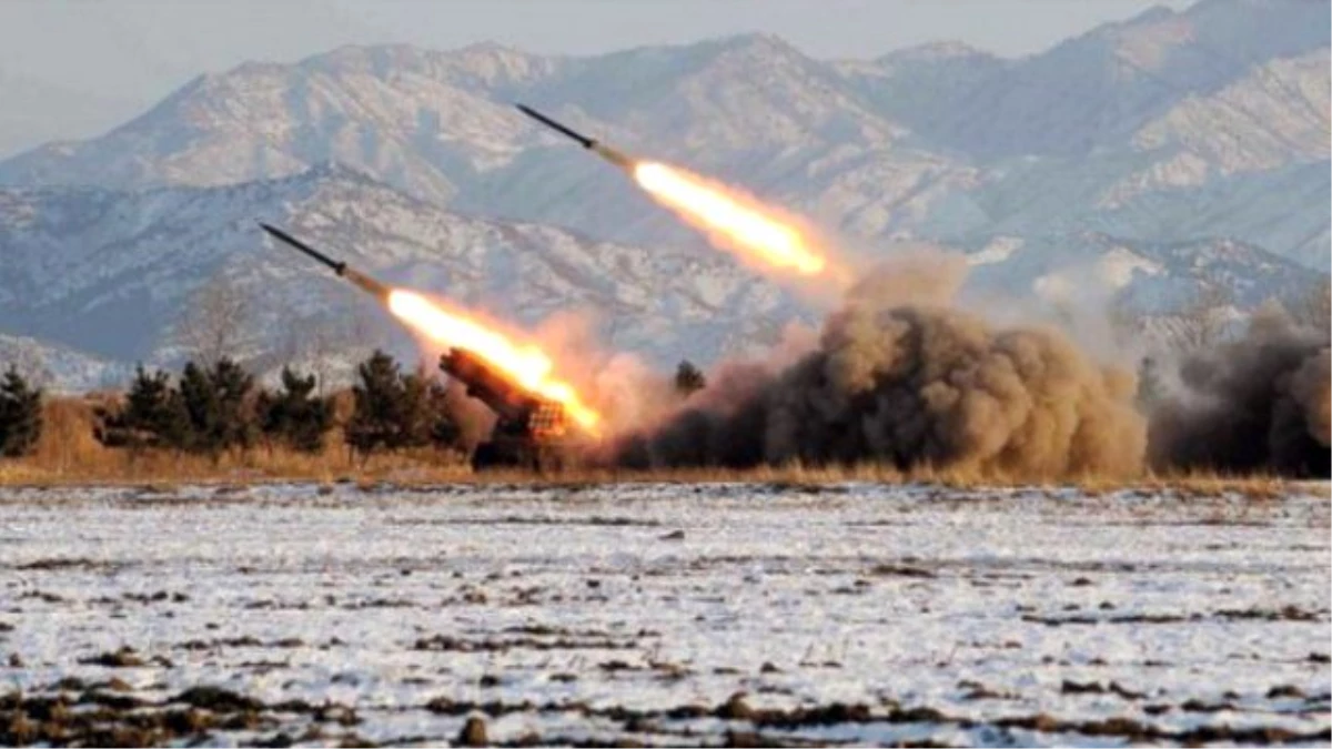Kuzey Kore, Protesto Amacıyla 2 Füze Fırlattı