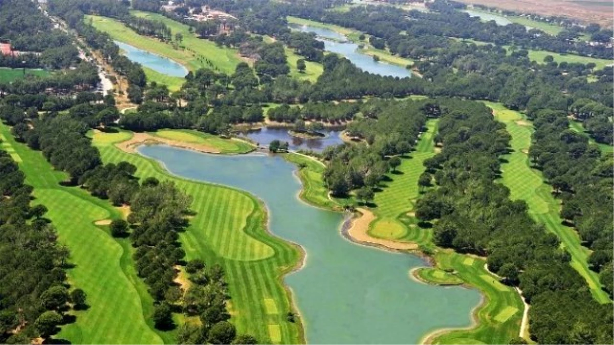 Avrupa\'nın En Büyük Golf Ligi, Gloria Golf Club\'da