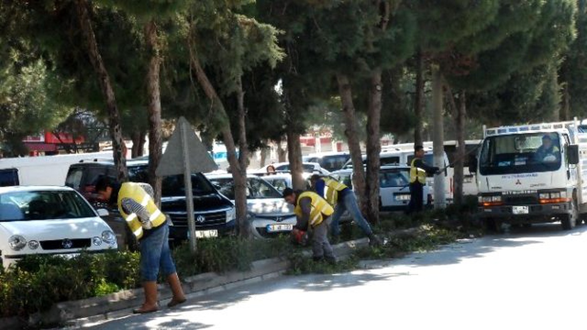Aydın Büyükşehir Didim\'de Temizlik Çalışması Gerçekleştirdi