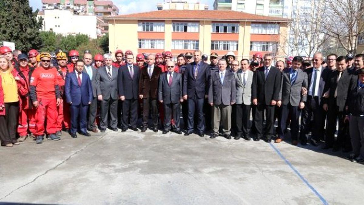Aydın\'da Deprem Tatbikatı Düzenlendi