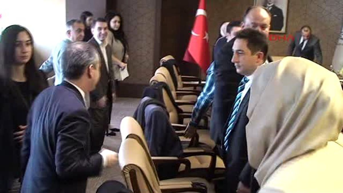 Bakan Kılıç, Belçikalı Milletvekillerini Kabul Etti