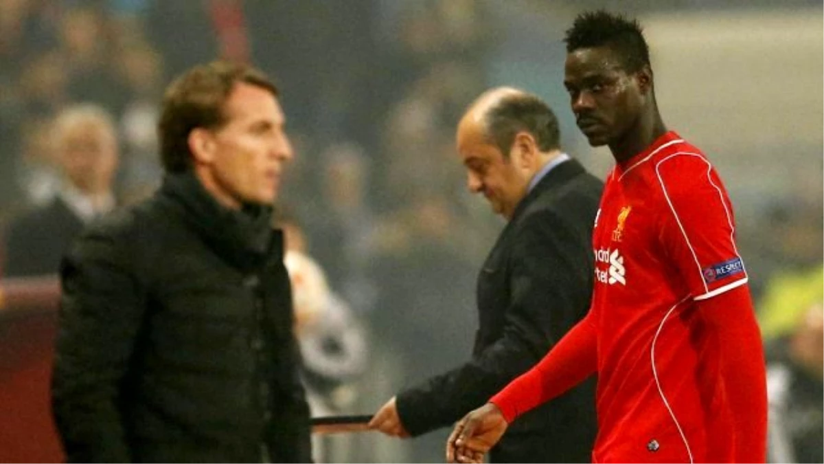 Balotelli\'den Avrupa\'ya Erken Veda