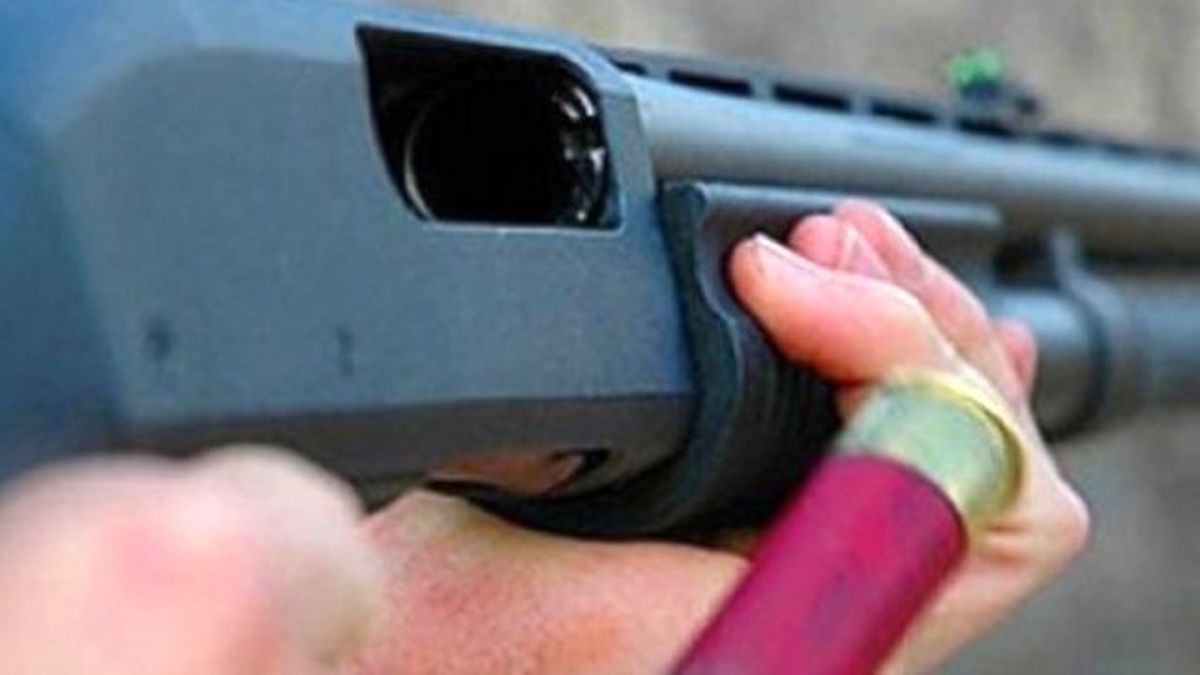 Bara Alınmadı Pompalı Tüfekle Dehşet Saçtı