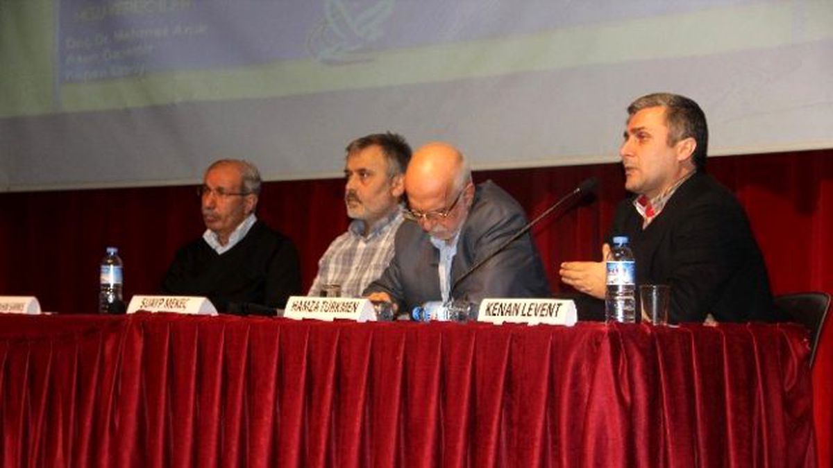 Bartın\'da Özgür-der Tarafından Panel Düzenlendi