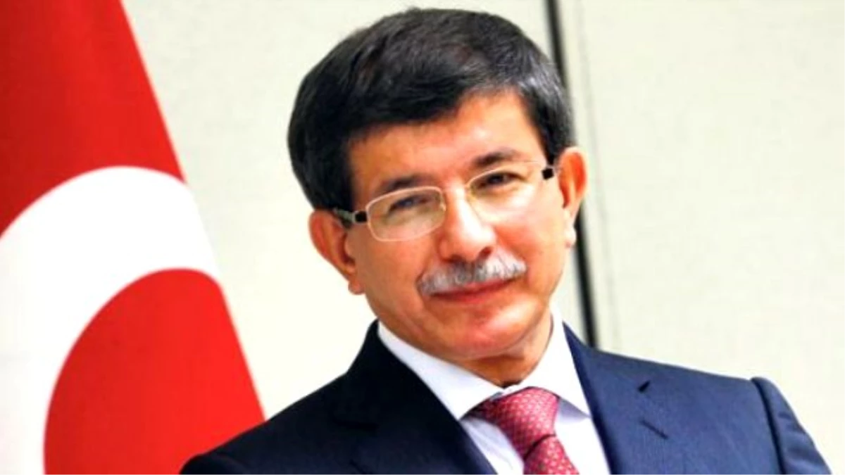 Başbakan Davutoğlu\'nun Kabulü