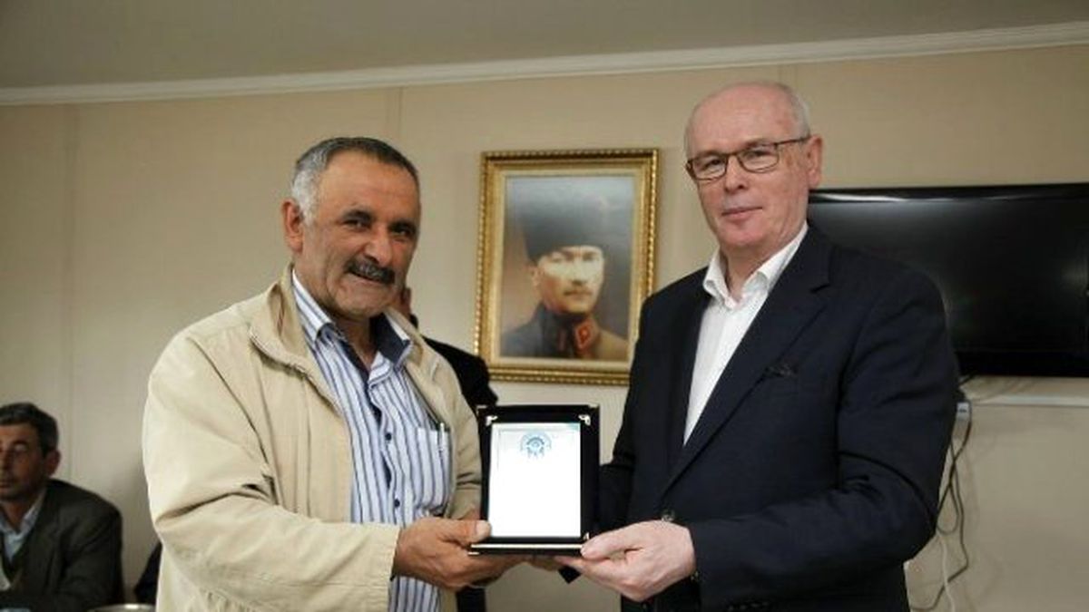 Başkan Kurt Çalışma Arkadaşları ile Bir Araya Geldi