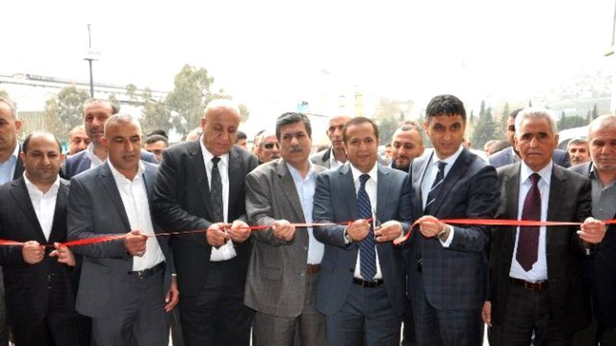 Başkan Toltar İşyeri Açılışı Yaptı