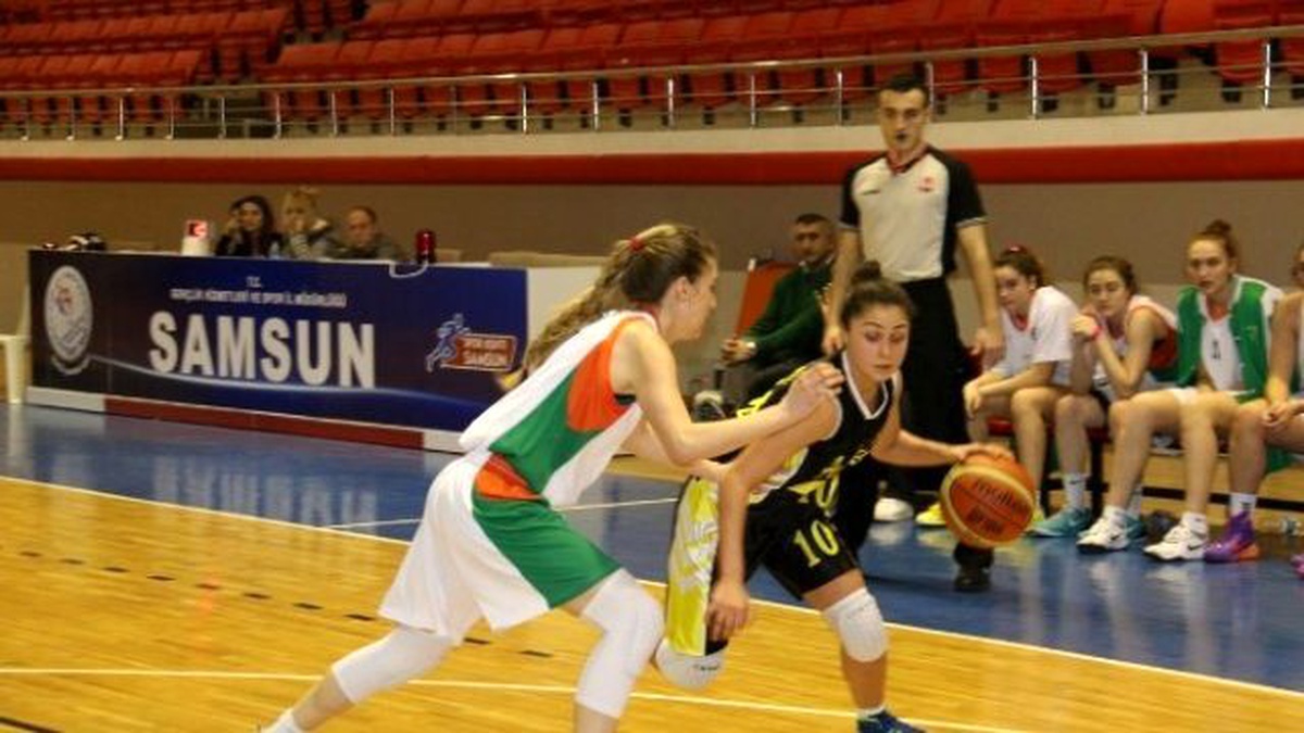 Basketbol Türkiye Birinciliği Samsun\'da Başladı