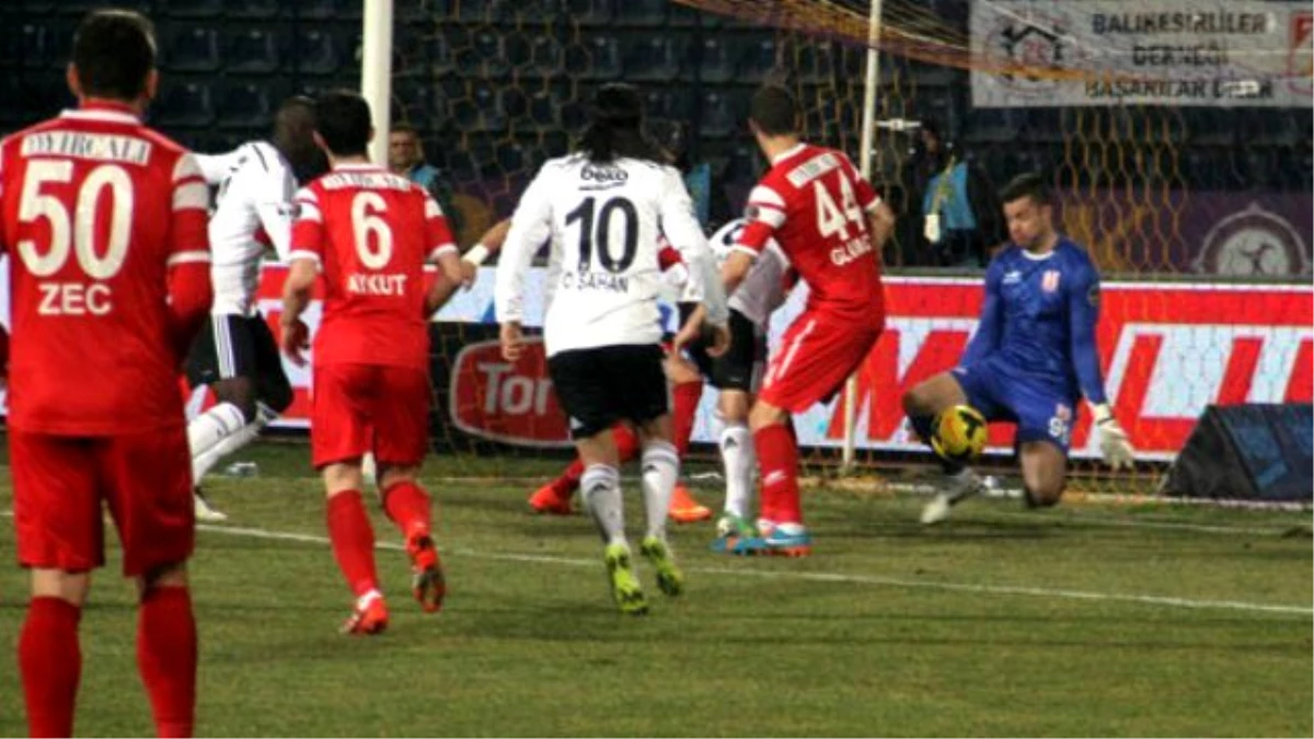 Beşiktaş: 2 - Balıkesirspor: 2