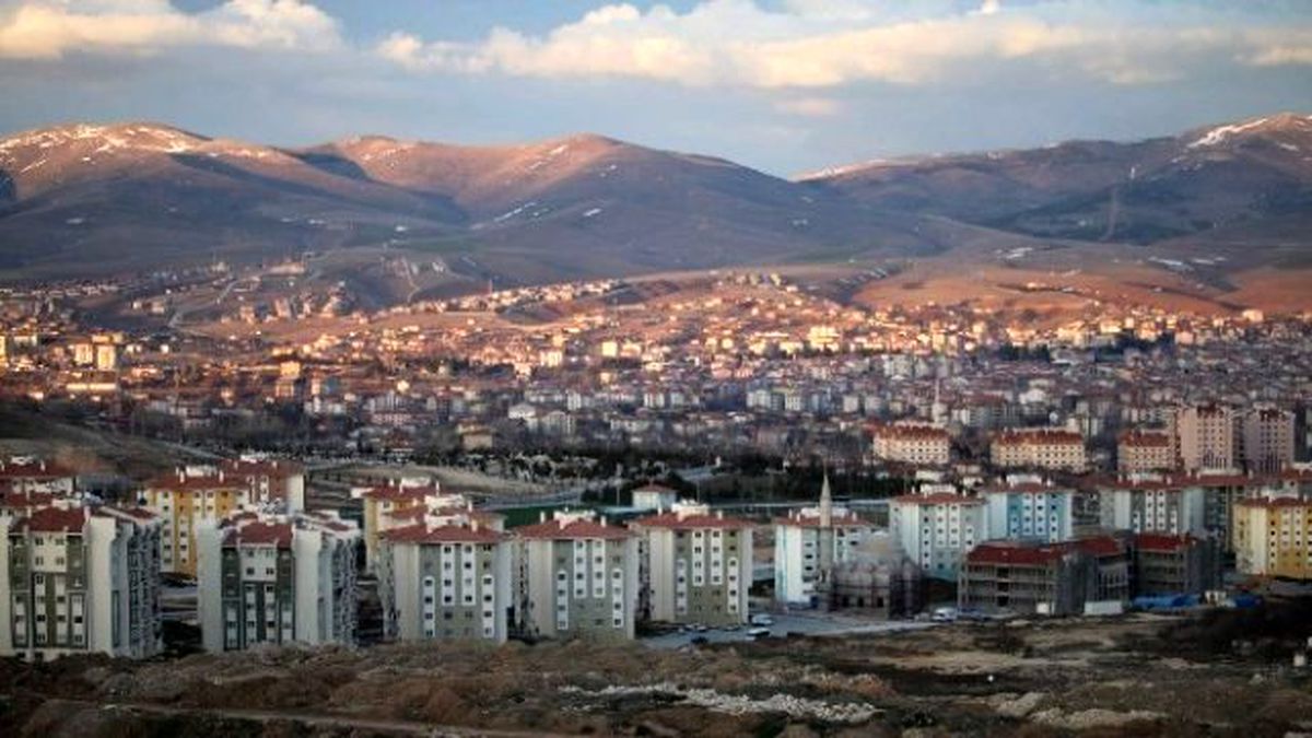 Bir Mahalle Kentsel Dönüşümle Yeniden İmar Edildi