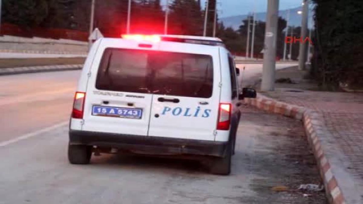 Devrilen Motosikletiyle 20 Metre Sürüklendi
