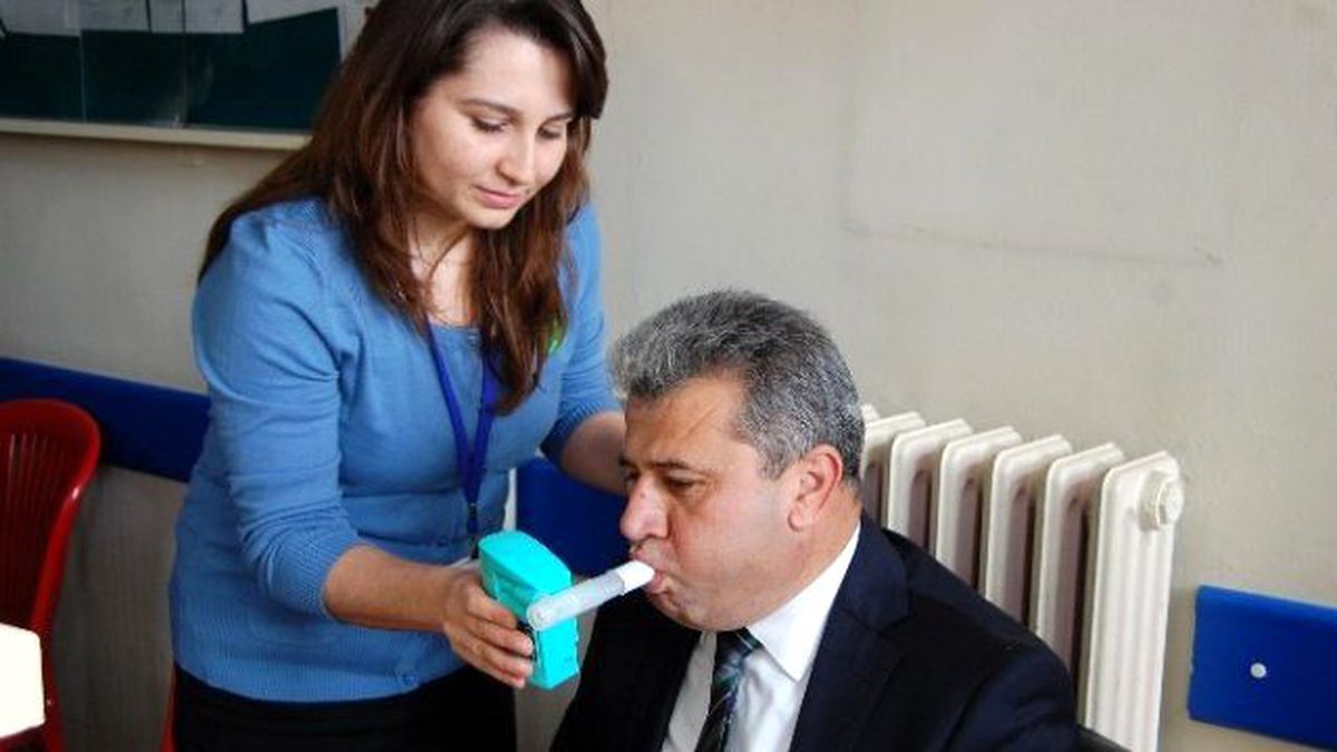 Ceyhan Devlet Hastanesi\'nde Sigara Bırakma Standı Açıldı