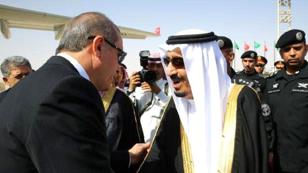 Cumhurbaşkanı Erdoğan Medine\'de (3)