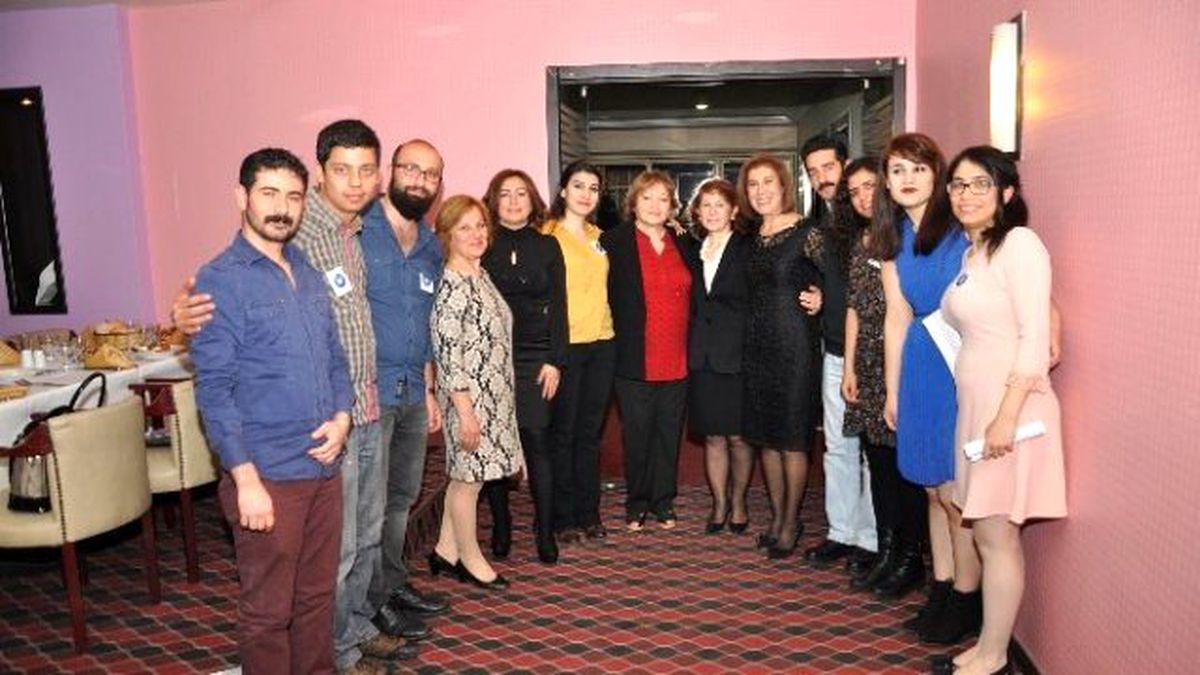 Çydd Gönüllüleri 20. Yıl Buluşmasında Bir Araya Geldi