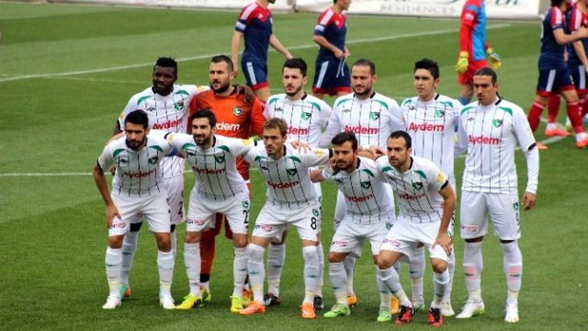 Denizlispor\'da Düşüş Sürüyor