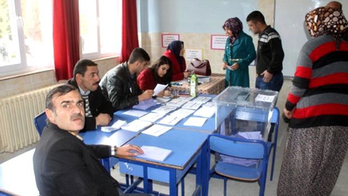 Derinkuyu\'da Muhtarlık Seçimi