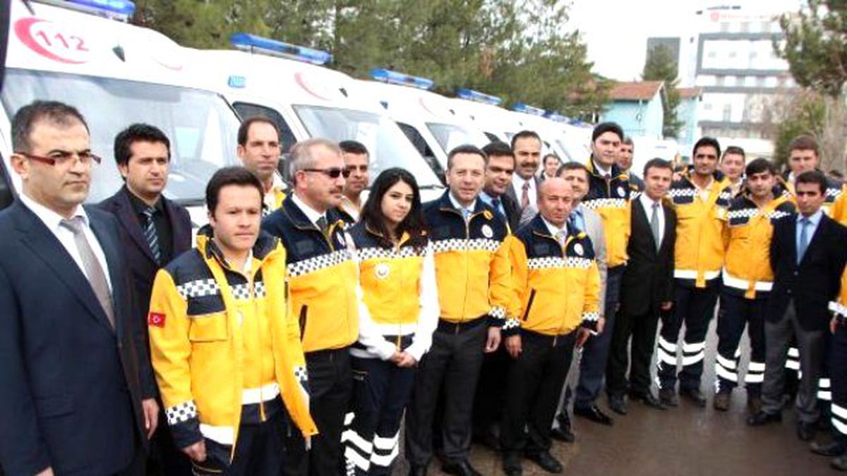Diyarbakır\'da 112 Acil Servis\'e Geçen Yıl 5 Milyon Çağrı Yapıldı