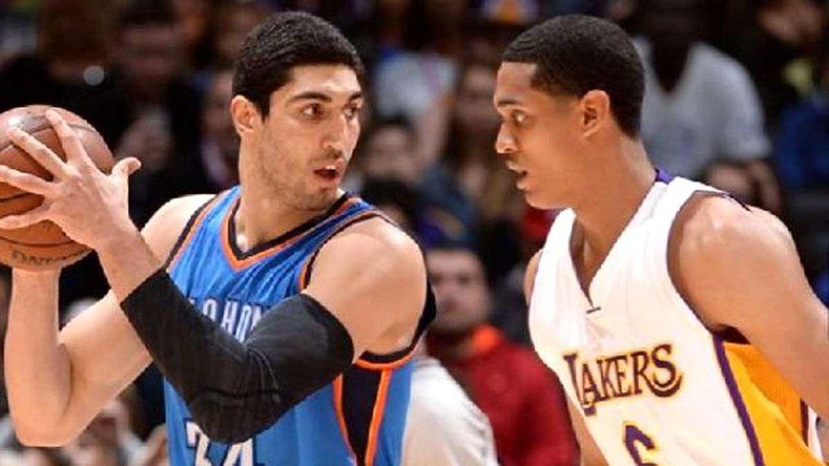 Enes Kanter "Oklahoma\'ya Geldiğim İçin Çok Mutluyum"