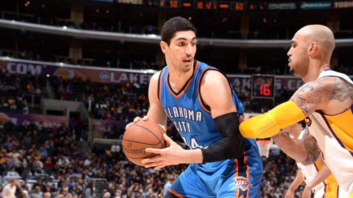 Enes Kanter: Oklahoma\'ya Geldiğim İçin Çok Mutluyum