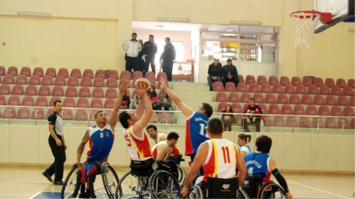 Engelli Basketbolcular Play-Off\'u Garantiledi