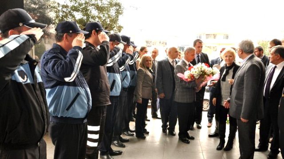 Engin Alan Nazilli Belediyesi\'ni Ziyaret Etti