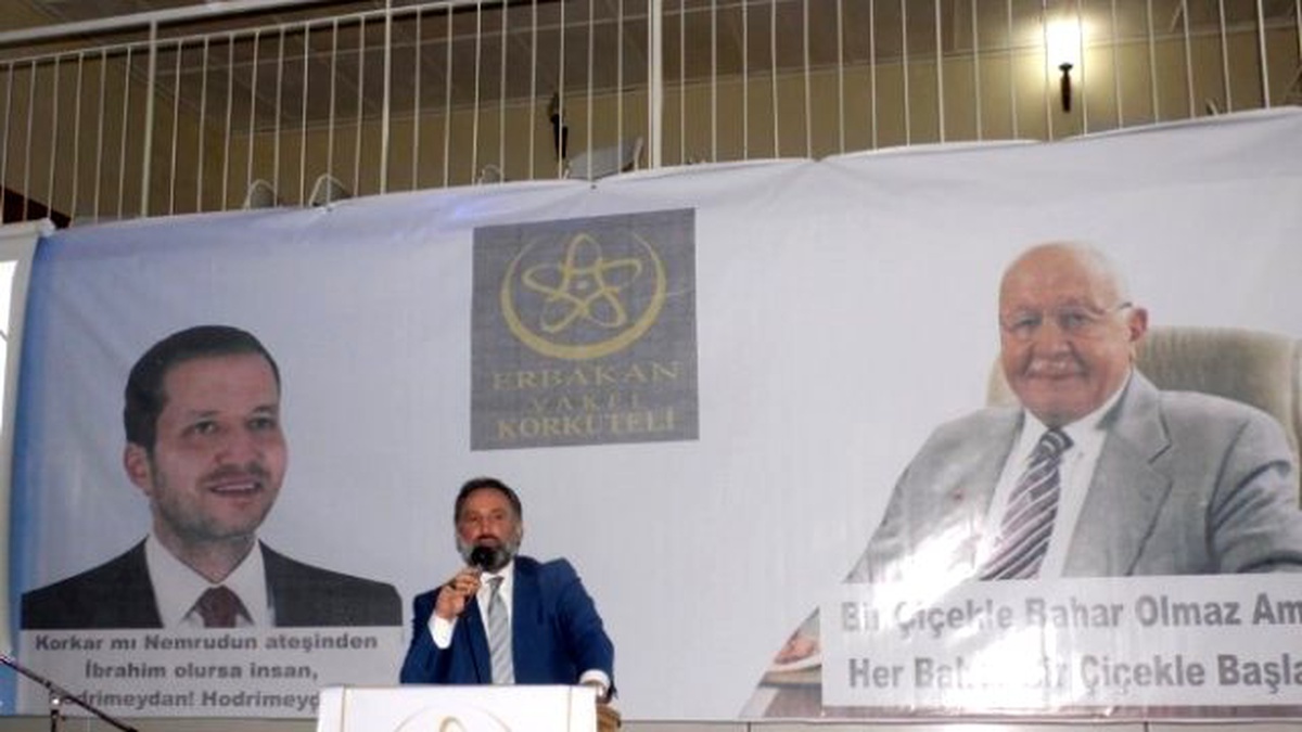 Erbakan Vakfı, Erbakan\'ı Andı