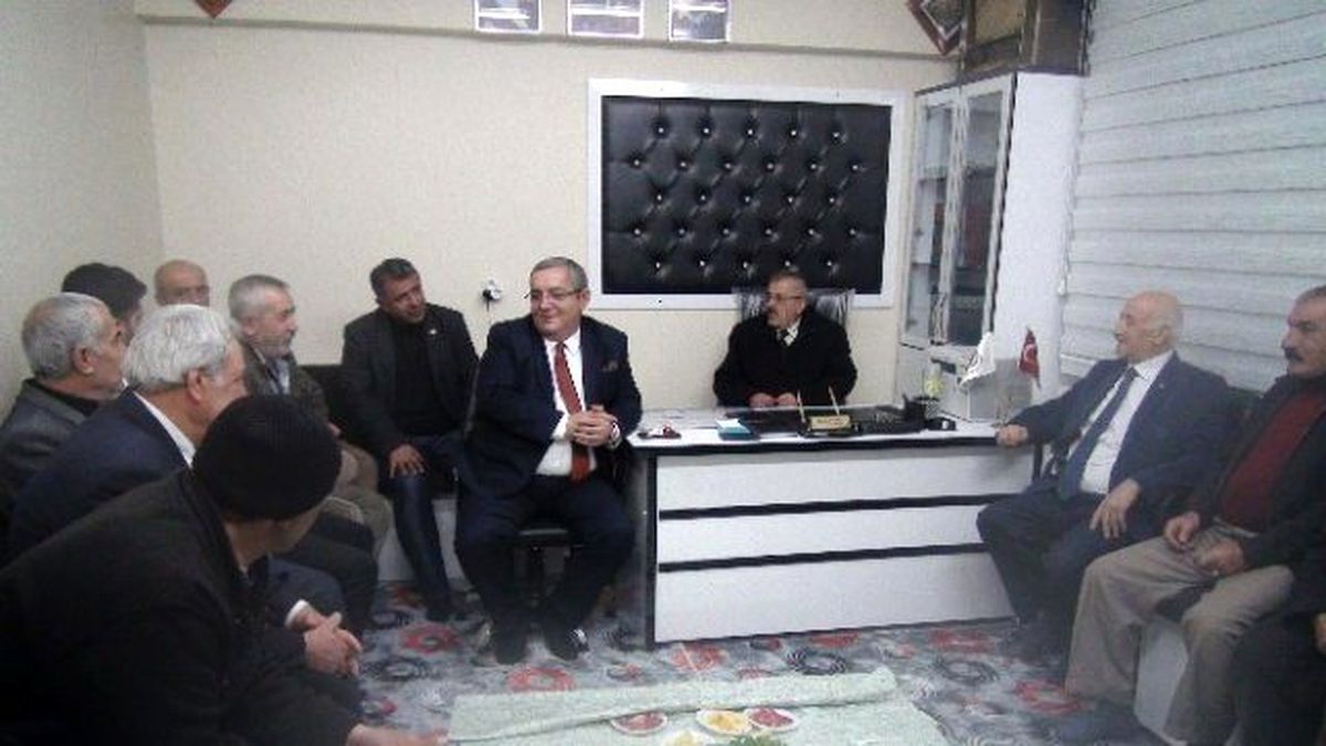 Erdoğan, Hidayet Mahallesini Ziyaret Etti