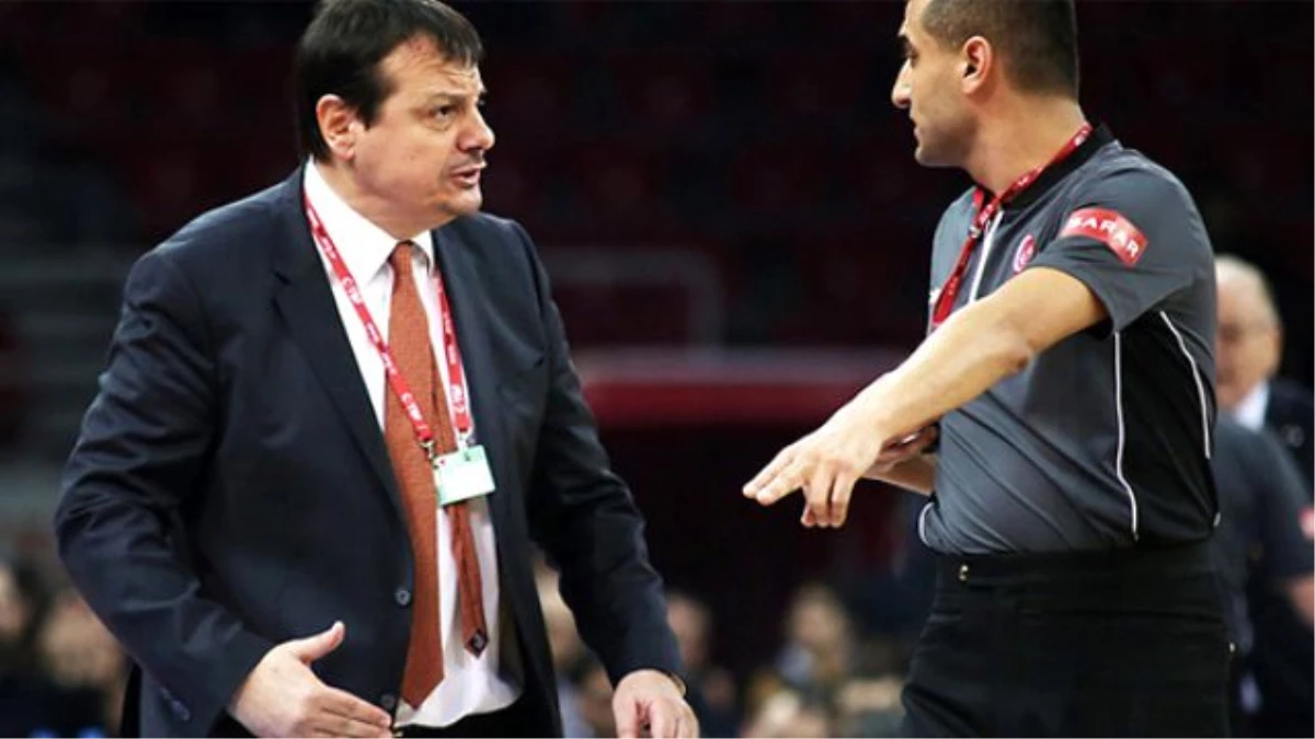 Ergin Ataman, Fenerbahçe Ülker Maçında Cezalı