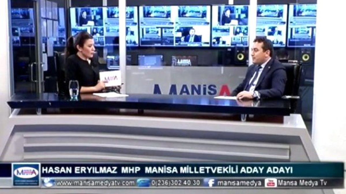 Eryılmaz, \'Manisa İçin Güzel Şeyler Yapacağız\'