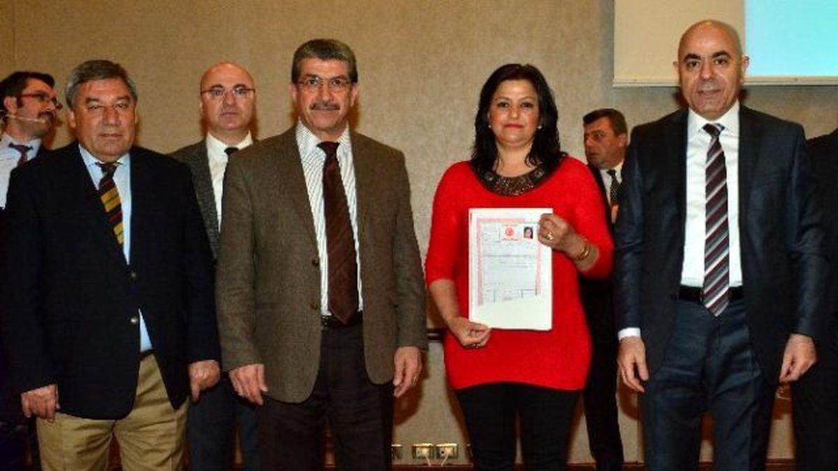 Erzin Termal'de Tapu Sevinci