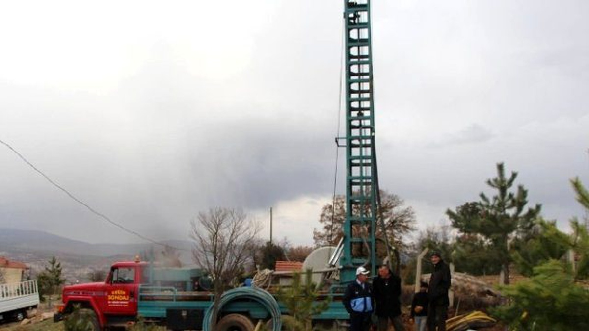 Esire Termal Turizm Merkezi\'nde Soğuk Su Sondaj Çalışmaları Tamamlandı