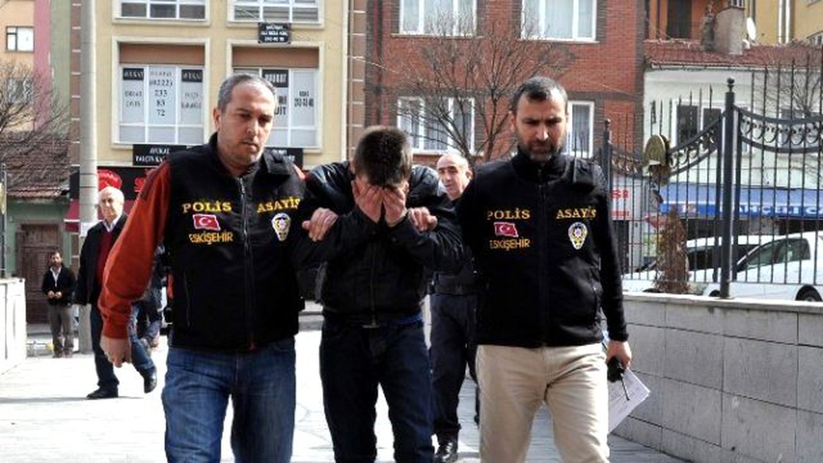 Eskişehir\'de Hırsızlık Şüphelisi Yakalandı
