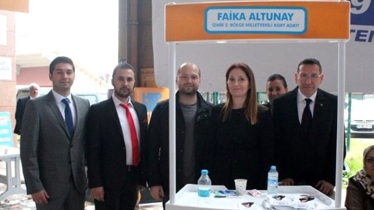 Faika Altunay\'a Temayül\'de Büyük İlgi