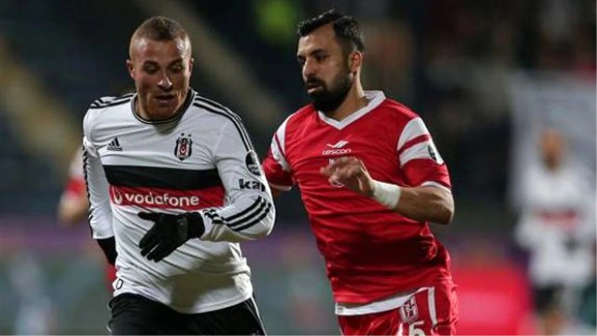 Beşiktaş: 2 - Balıkesirspor: 2