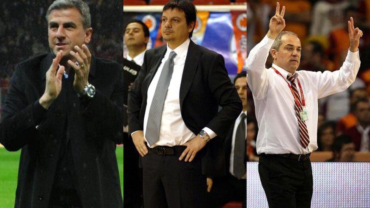 Galatasaray\'ın Antrenörleri Fenerbahçe Derbileri Öncesi Buluştu