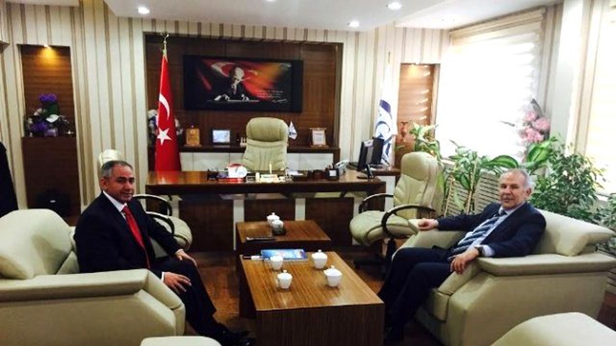 Gaziantep Sgk \'Ya Validen Ziyaret