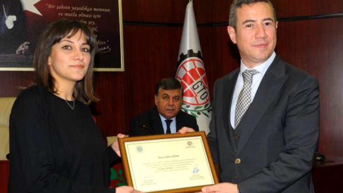 Gaziantep\'te Mesleki Eğitim Alan 179 Kursiyere Sertifika