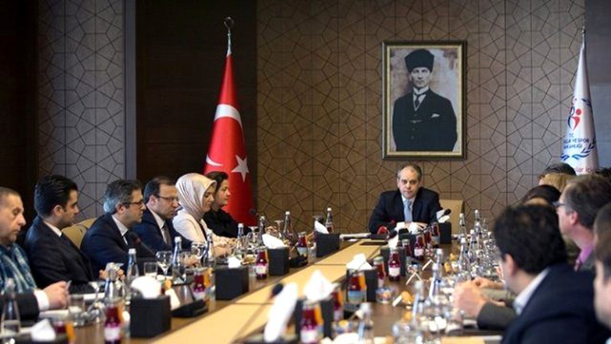 Gençlik ve Spor Bakanı Çağatay Kılıç Açıklaması