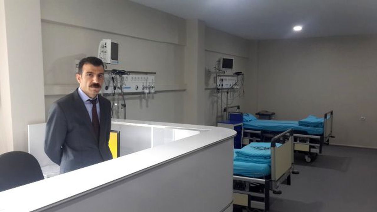 Gercüş Devlet Hastanesi\'nde Monitörlü Gözlem Odası Hizmete Girdi