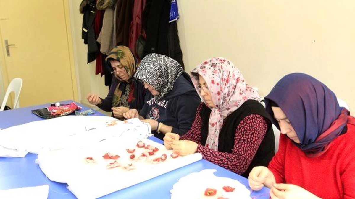 Gesmek İkinci Evleri Oldu
