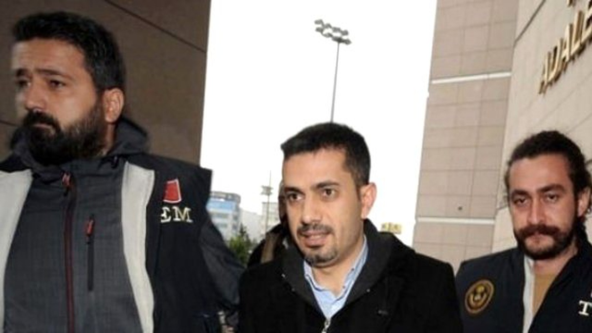 Gözaltına Alınan Baransu Emniyete Götürüldü