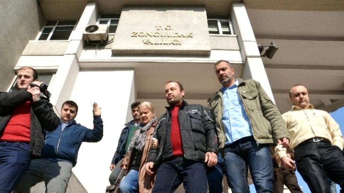 Güneydoğu Gazisi Valilik Önünde Kendini Yakmak İstedi