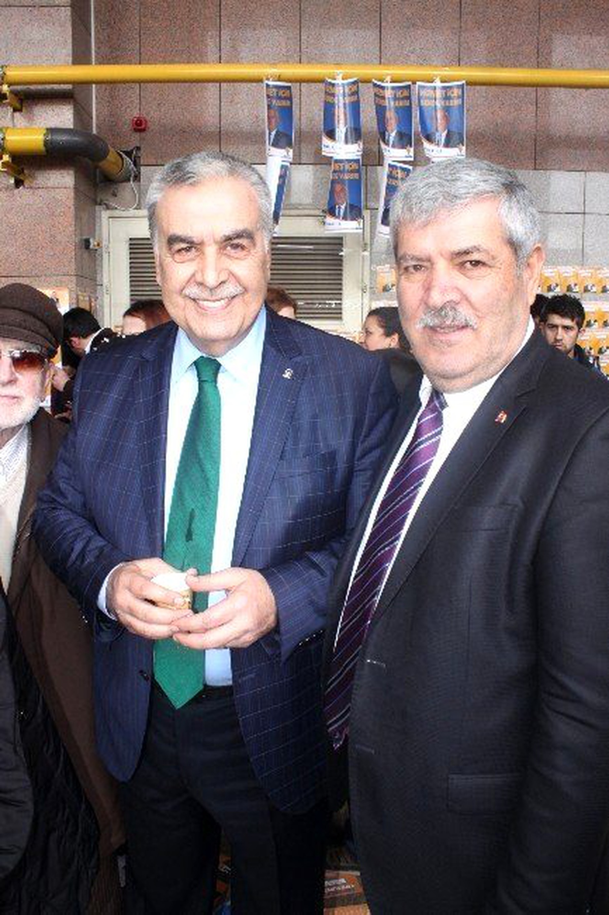 Hakkı Atila: "Teşkilatsız Siyaset Yapılmaz"
