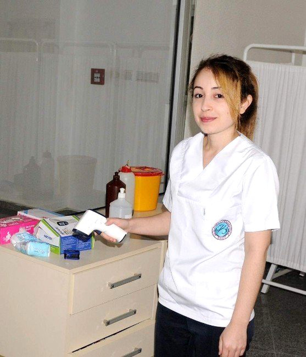 Hemşire Adayları İlk Sağlık Hizmetlerini Medikoda Veriyor